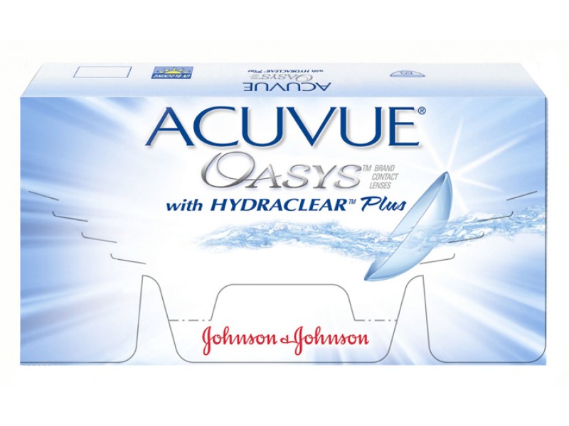 

Линза контактная Acuvue Oasys BC=8,4 -3,25 №24