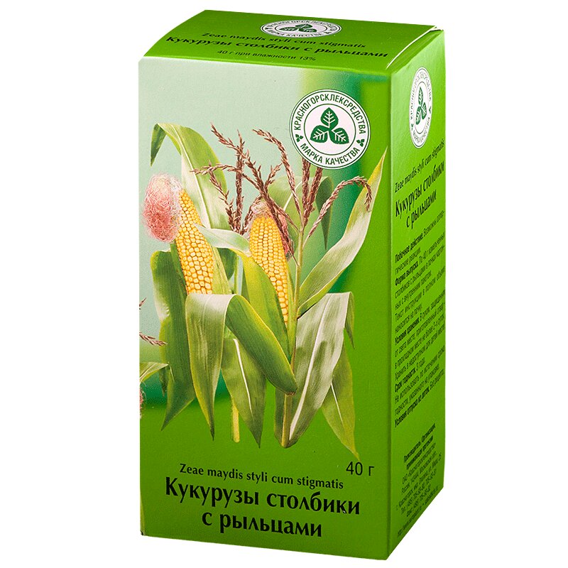 Изображение товара Кукурузы столбики с рыльцами 40 г