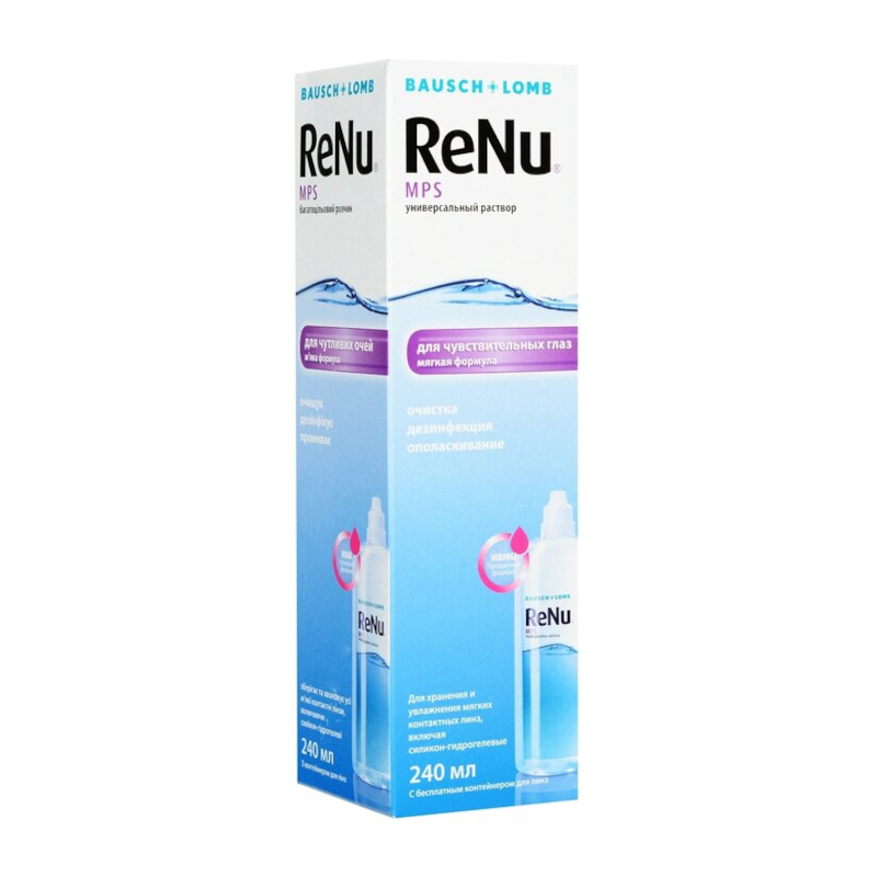 

Renu МПС раствор 240 мл