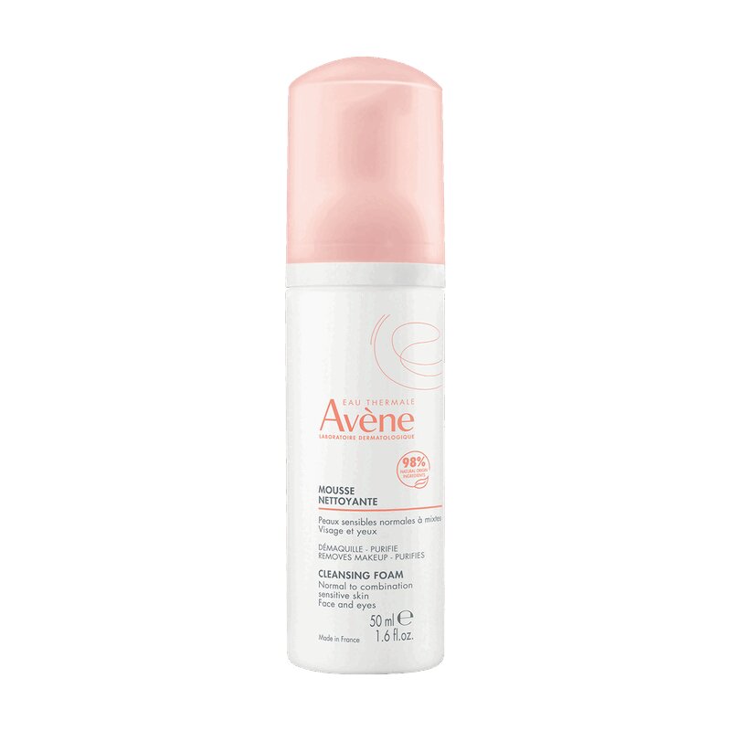 

Avene Пенка для лица и области вокруг глаз очищающая 50 мл