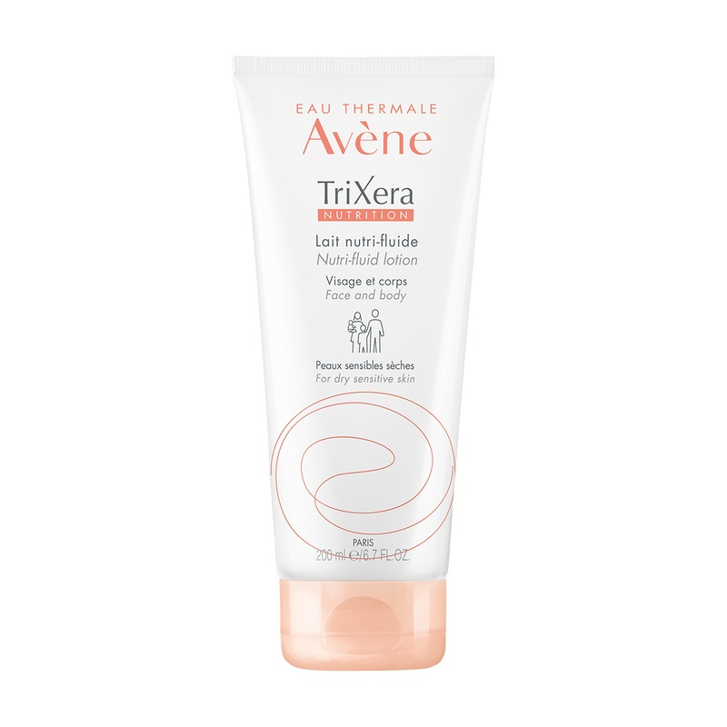

Avene TriXera Nutrition Молочко питательное для сухой чувствительной кожи лица и тела 200 мл