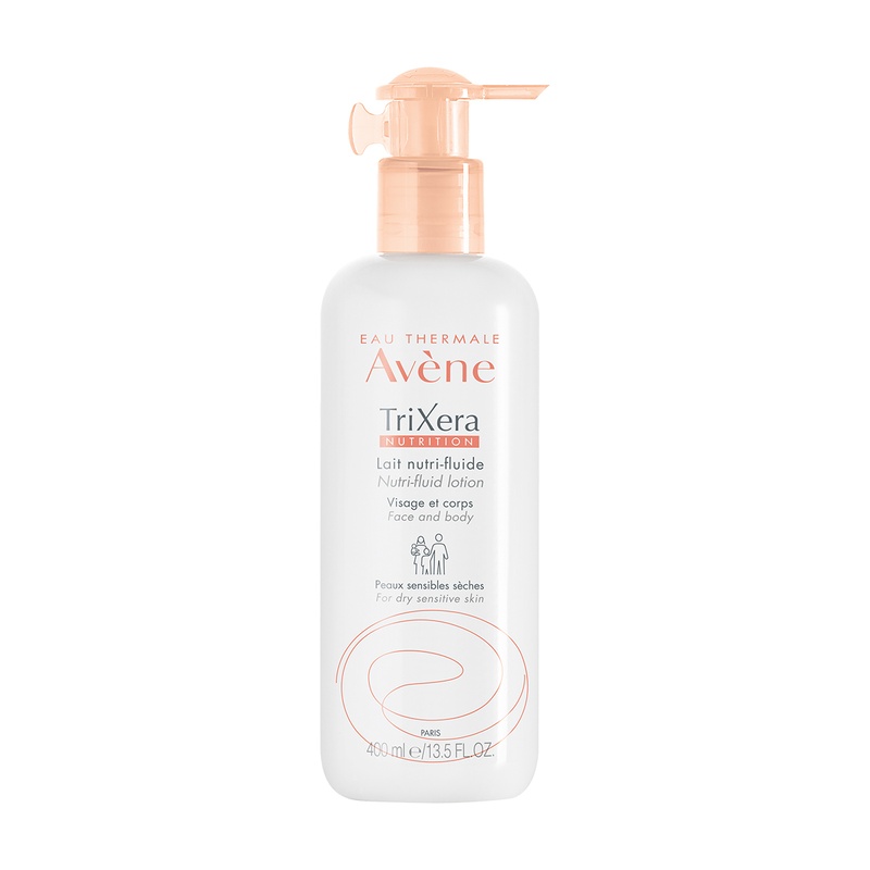 

Avene TriXera Nutrition Молочко питательное для сухой чувствительной кожи лица и тела 400 мл