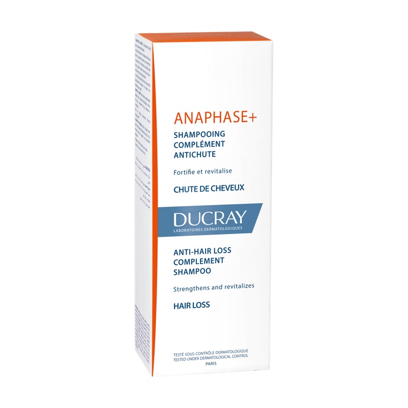Ducray Анафаз+ Шампунь стимулирующий для ослабленных волос от выпадения 200 мл system 4 комплекс от выпадения волос стандратный