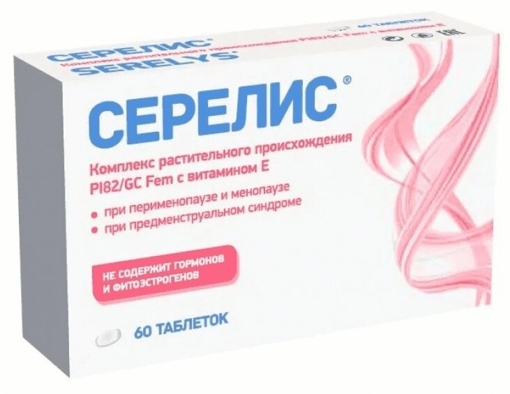 

Серелис таб.378мг №60