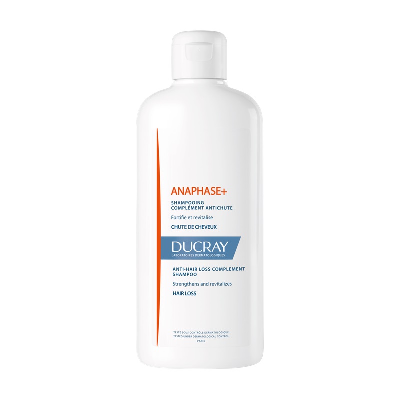Ducray Анафаз+ Шампунь стимулирующий для ослабленных волос от выпадения 400 мл essentiel спрей стимулирующий против выпадения волос keratin force