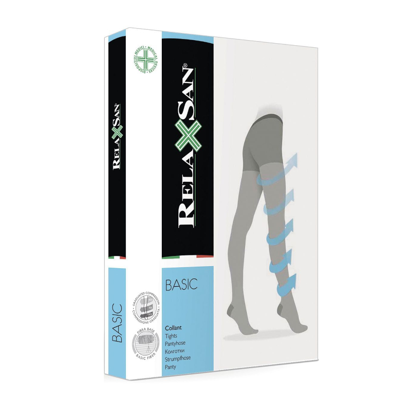 

Relaxsan Basic Колготки компрессионные Collant профилактические 70 den размер 3 Черные