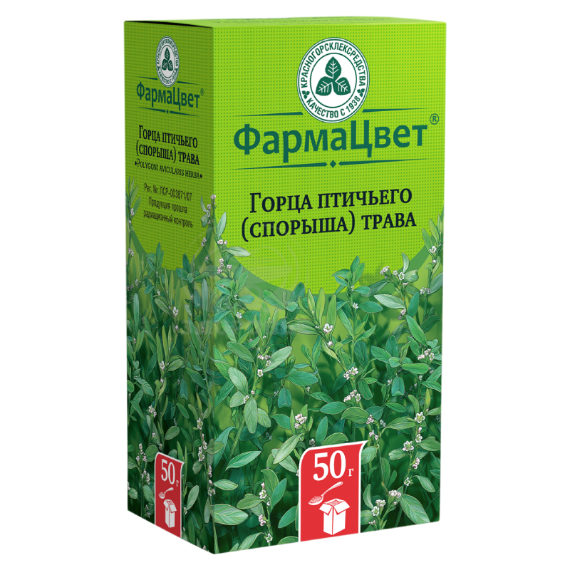

Горец птичий (спорыш) трава 50 г