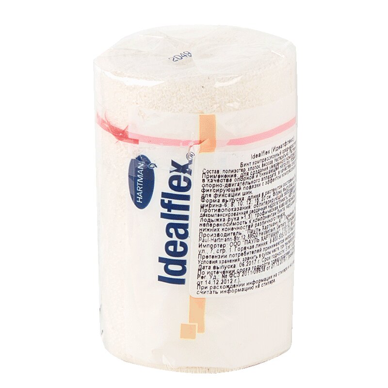 

Бинт компрессионный Idealflex 10см х 5м сред.раст.(0)