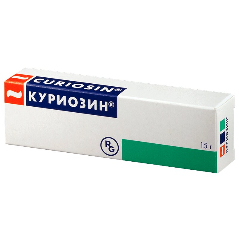 

Куриозин 0.103% гель для наружного применения 15 г