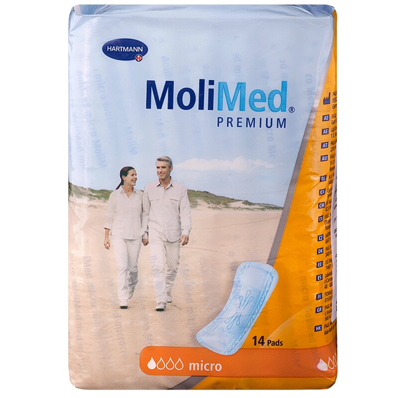 

Прокладки "Molimed premium micro" женск. впитыв. 260 мл. 14 шт. уп. 1 шт