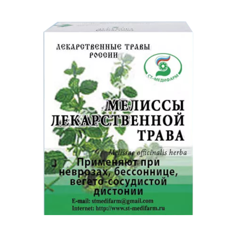 

Мелисса лекарственная [трава 1,5 г фильтр-пакет уп] N10