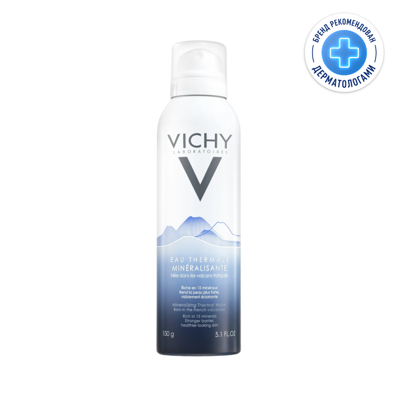 Vichy Термальная вода уход за лицом 150 мл fleur musc for her парфюмерная вода 100мл