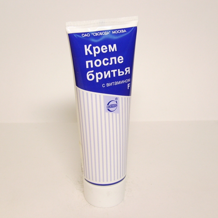 Изображение товара Крем "После бритья с витамином F" 82 г/80 г туба N1