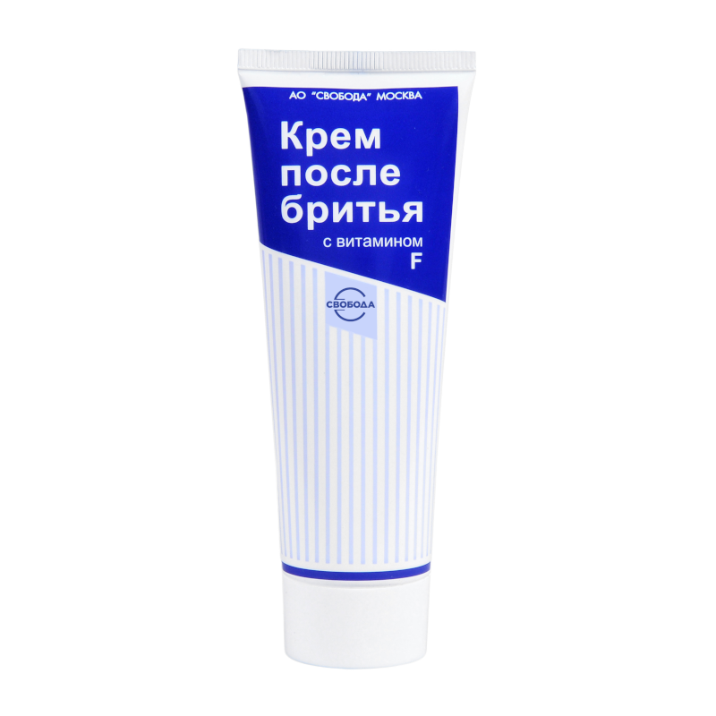 Изображение товара Крем после бритья с витамином F 80 г для успокоения и заживления кожи