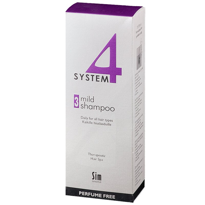 

System 4 Шампунь 3 шт Терапевтический 215 мл