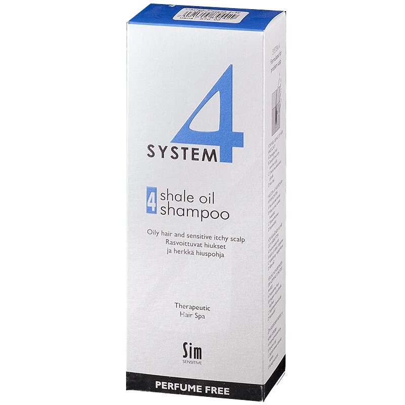 

System 4 Шампунь 4 шт Терапевтический 215 мл