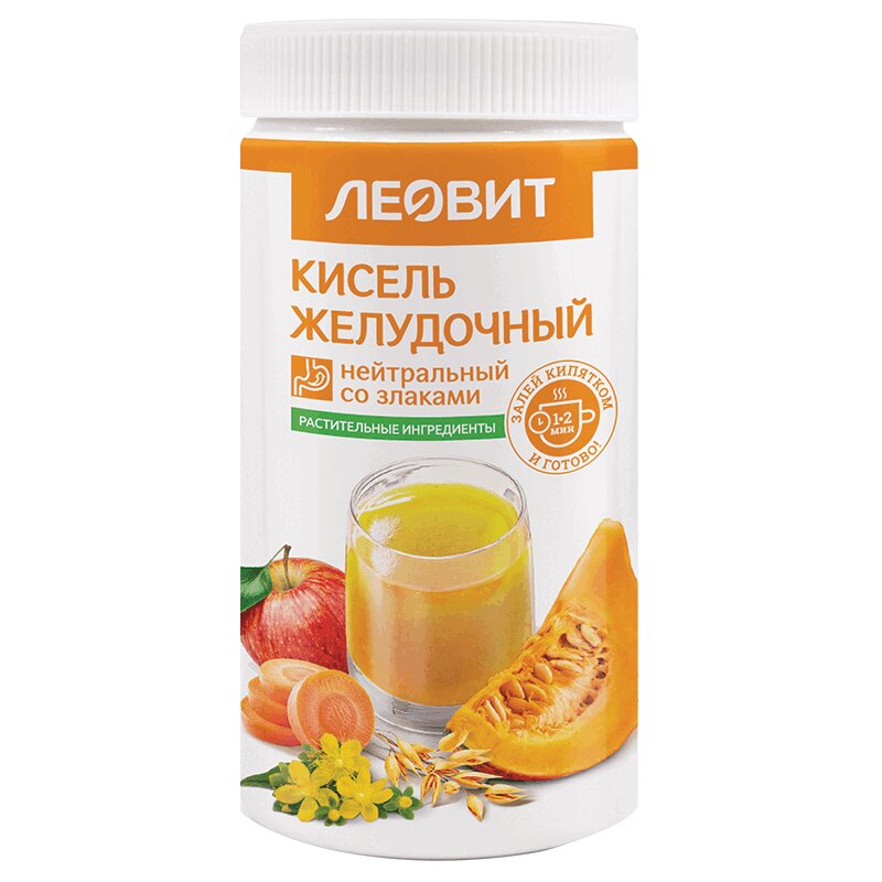 

Леовит Кисель Желудочный 400 г