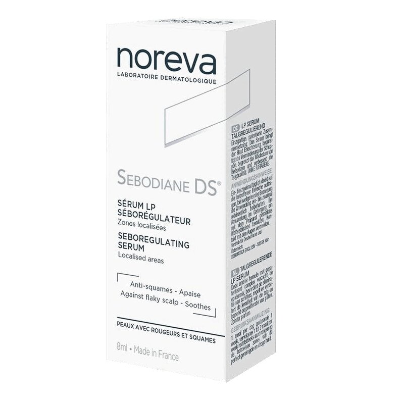 Изображение товара Noreva Себодиан DS Сыворотка для жирной кожи и себорейного дерматита 8 мл