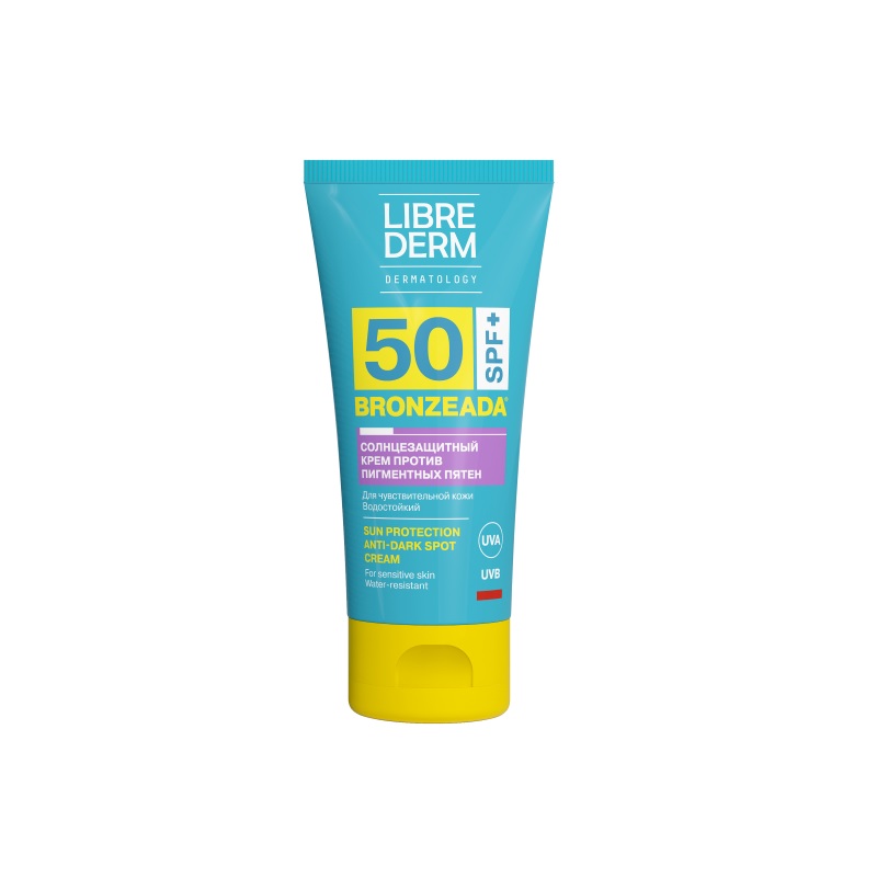 Изображение товара Солнцезащитный крем SPF 50 Librederm Bronzeada для лица и тела 50 мл