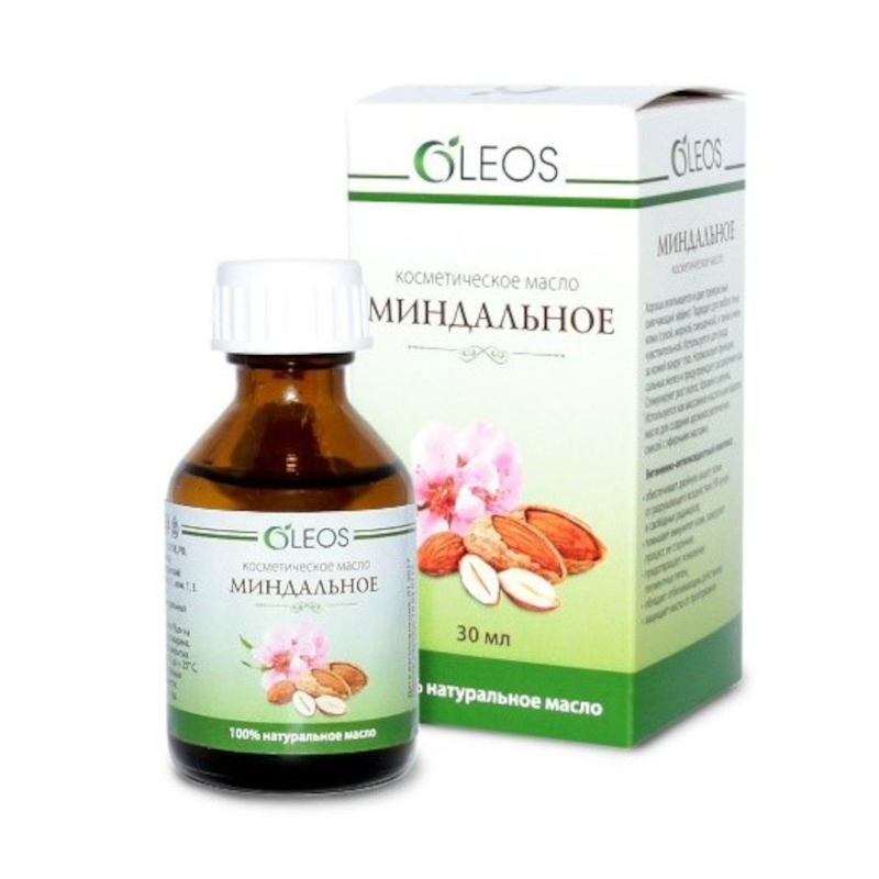 Изображение товара Oleos Масло косметическое Миндальное 30 мл