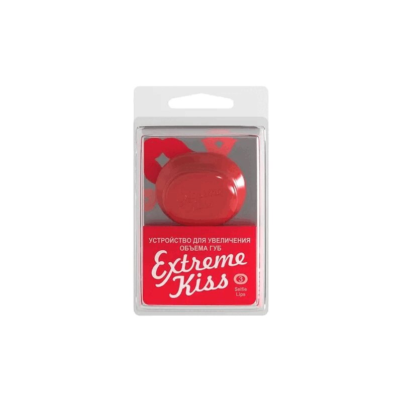 Extreme kiss Селфи Липс устройство для увеличения объема губ р.3 проект средний палец радикальное решение для тех кто задолбался