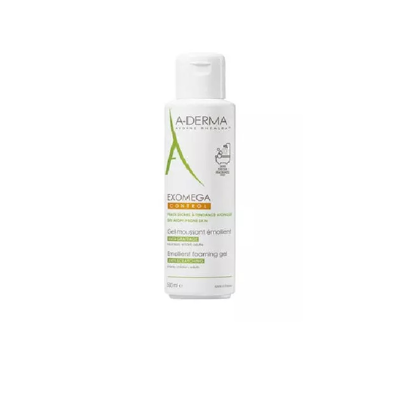 

A-Derma Exomega Control Гель пенящийся смягчающий для сухой кожи 500 мл
