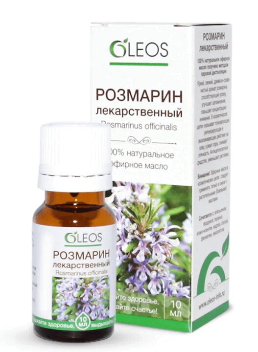 

Oleos Масло эфирное Розмарин 10 мл