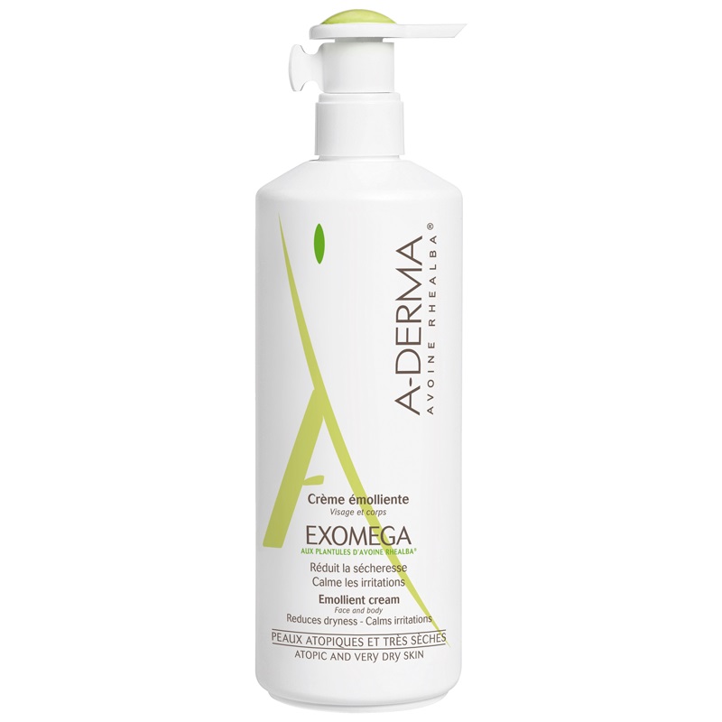 Изображение товара A-Derma Exomega Контрол Крем смягчающий для лица и тела 400 мл