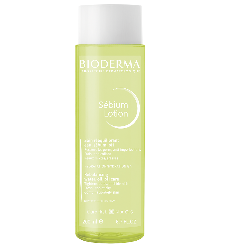 

Bioderma Sebium Lotion Лосьон с салициловой кислотой для жирной и проблемной кожи 200 мл