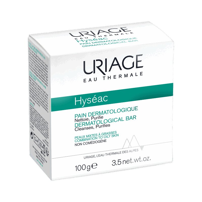 

Uriage Hyséac Мыло дерматологическое 100 г