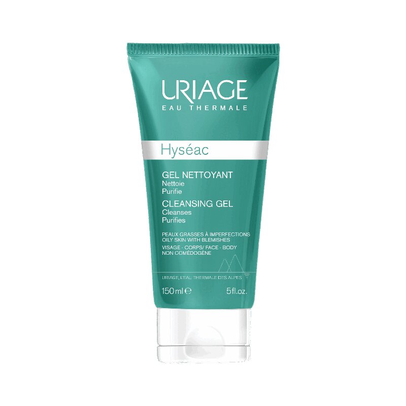 Uriage Исеак Гель Мягкий очищающий 150 мл мягкий очищающий скраб face delicate refiner