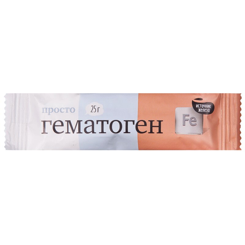 

PL Просто гематоген 25 г