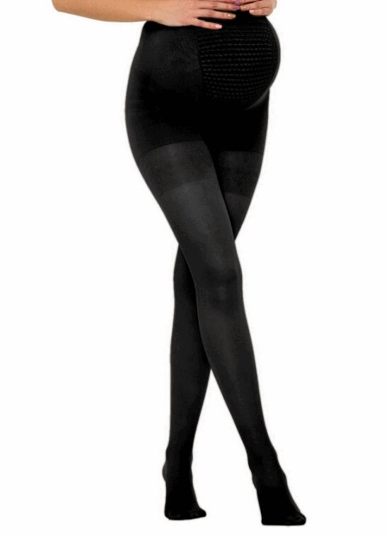 Изображение товара B.Well Care Компрессионные колготки для беременных JW-316 Черные размер 3