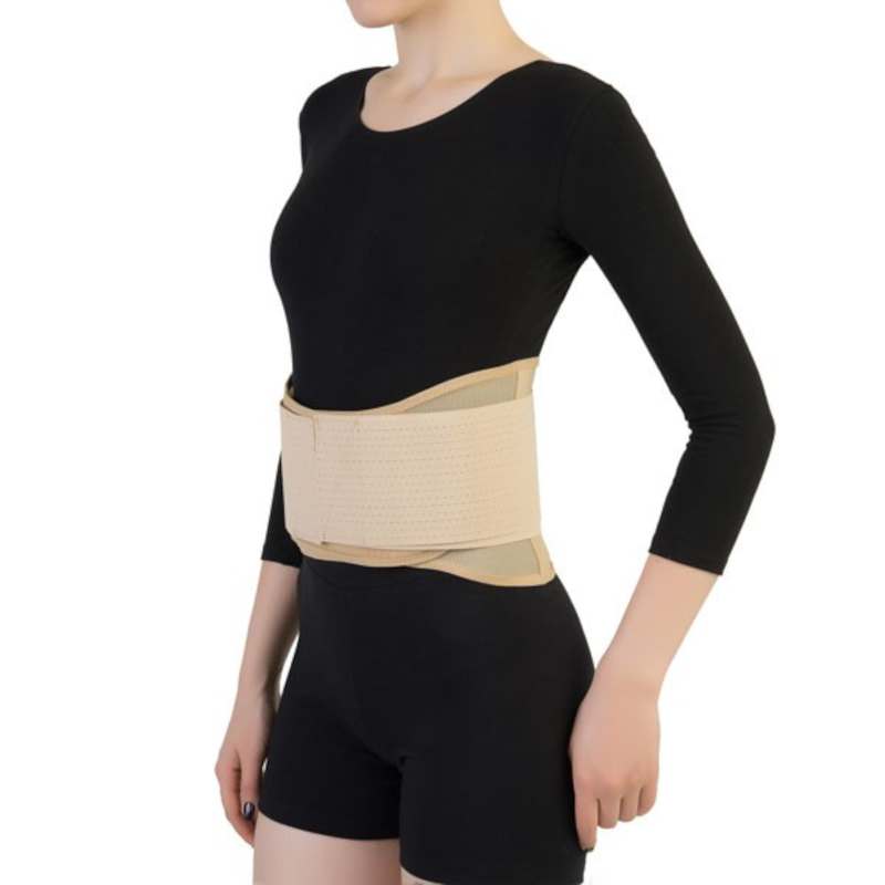 Изображение товара Бежевый ортопедический поясничный корсет W-141 размер M для поддержки спины Изображение товара Бежевый ортопедический поясничный корсет W-141 размер M для поддержки спины