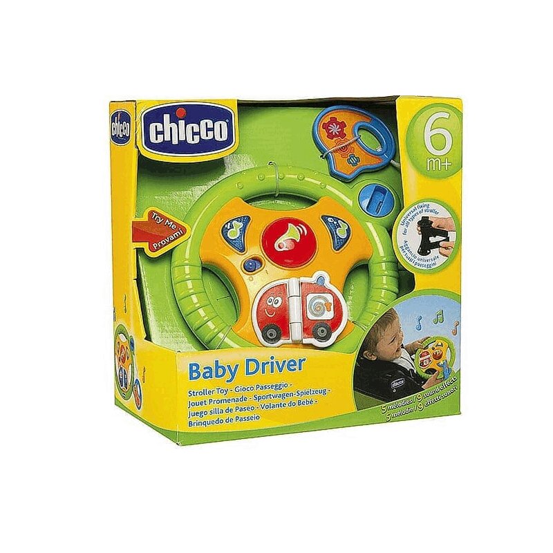 Chicco Игрушка развивающая Маленький Водитель alilo интерактивная музыкальная игрушка малышарик крошик r1
