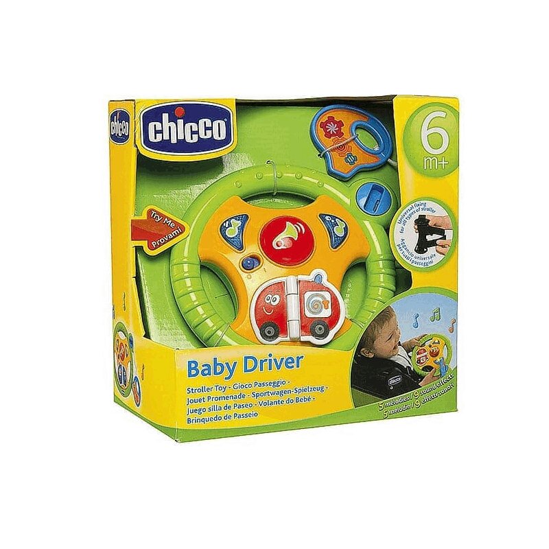 

Chicco Маленький Водитель Игрушка развивающая 6+