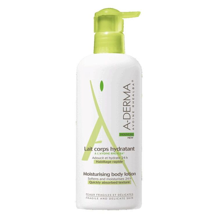 Изображение товара A-Derma Essential Лосьон увлажняющий для тела 400 мл с экстрактом овса