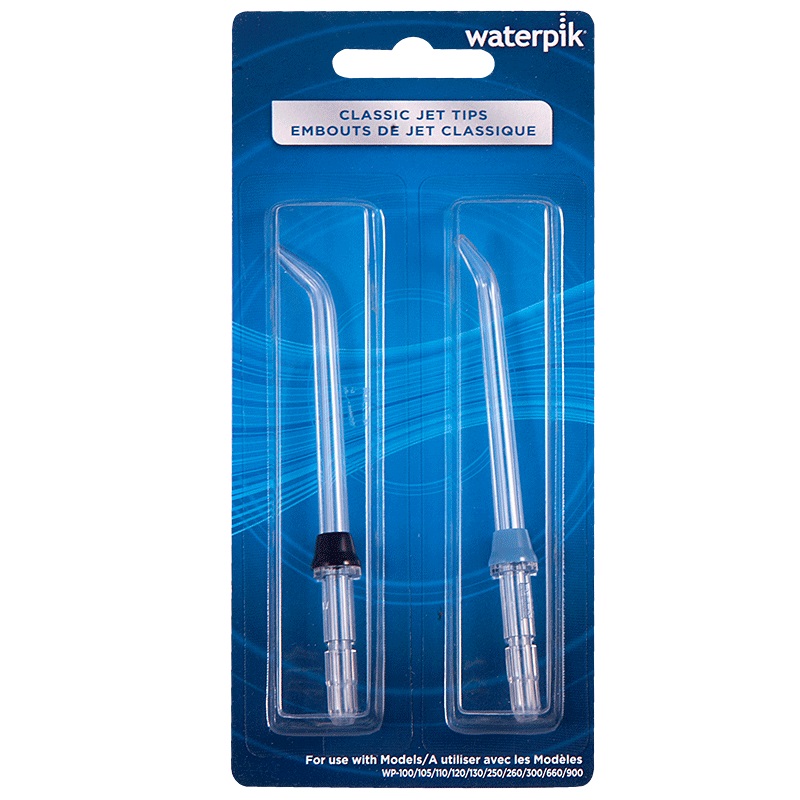 

Waterpik Насадка для ирригатора стандартная JT-100Е 2 шт