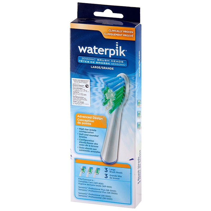 Waterpik Насадка для электрической зубной щетки AT-50 насадка для сварочного аппарата sti 32 мм 00000003426 для пластиковых труб
