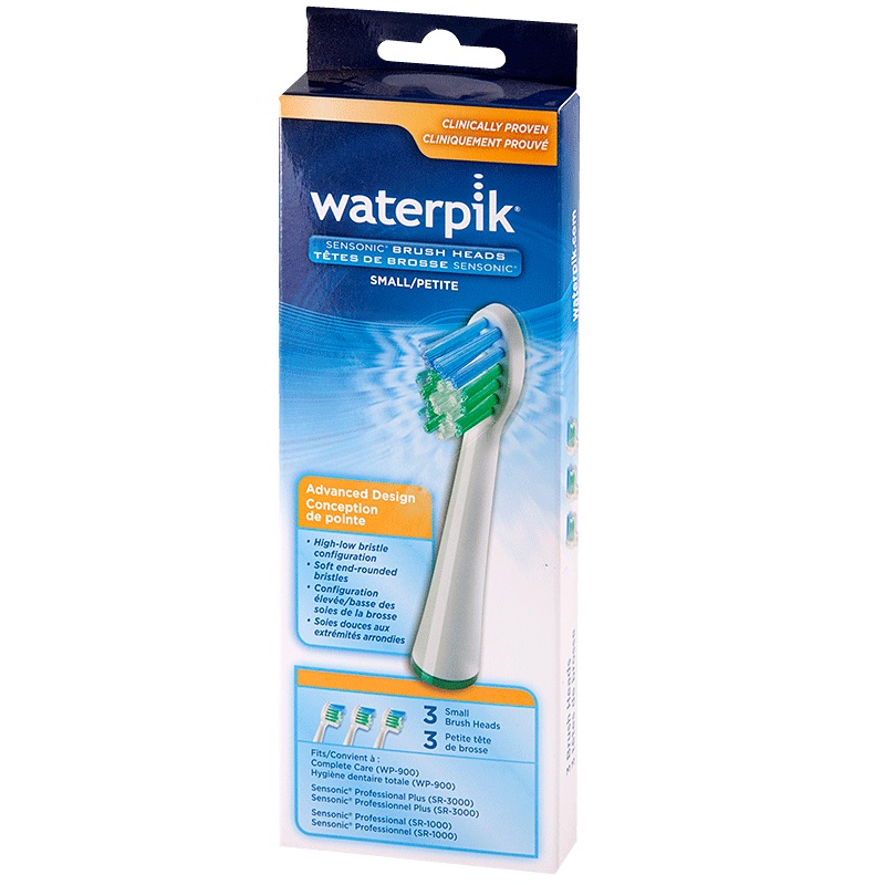 Waterpik Насадка для электрической зубной щетки SRRB-3E сменная насадка classic 43 х 13 см для швабры универсальной домашний сундук 120 см