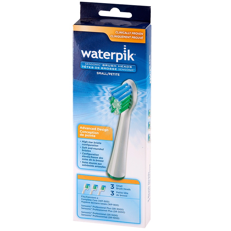 Waterpik Насадка для электрической зубной щетки SRSB-3E насадка для сварочного аппарата sti 32 мм 00000003426 для пластиковых труб