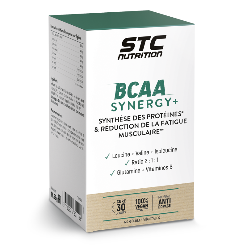 

STC БЦАА Синергия+ капсулы 120 шт