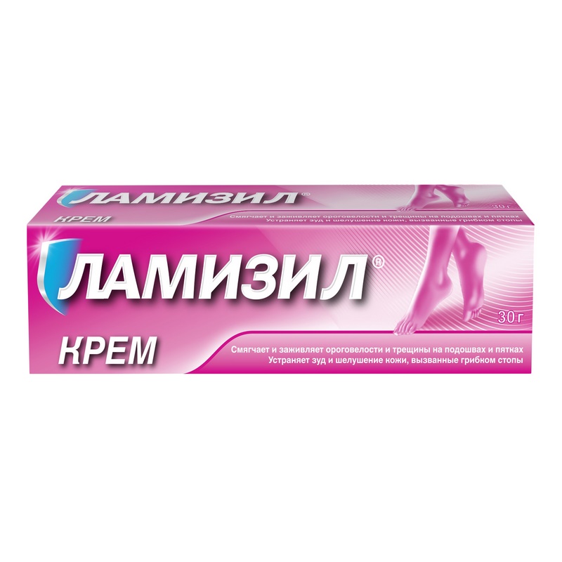 Ламизил крем для женщин 1 % туба 30 г ламизил таблетки 250мг 14