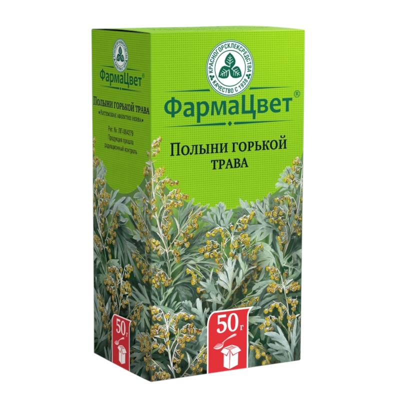 

Полынь горькая трава 50 г
