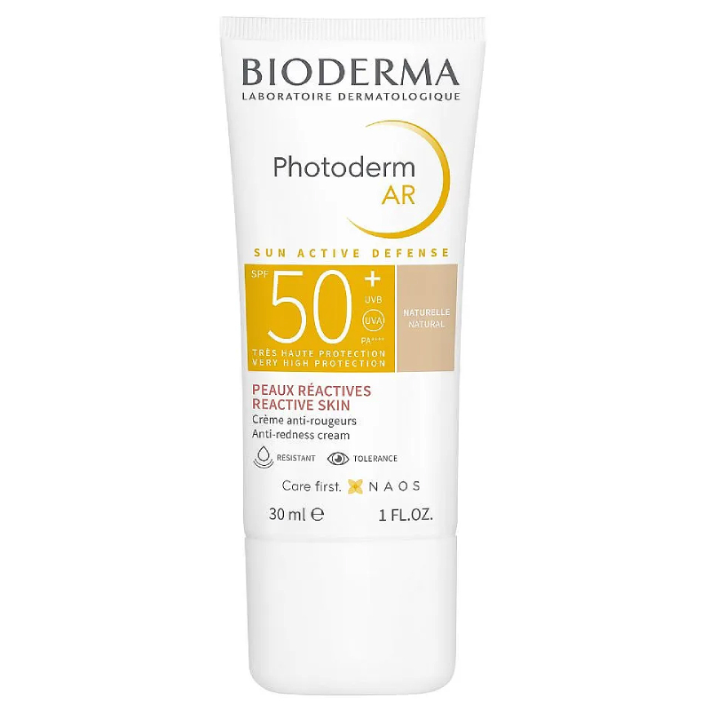 

Bioderma Photoderm AD Крем солнцезащитный SPF 50+ с тоном для чувствительной кожи 30 мл