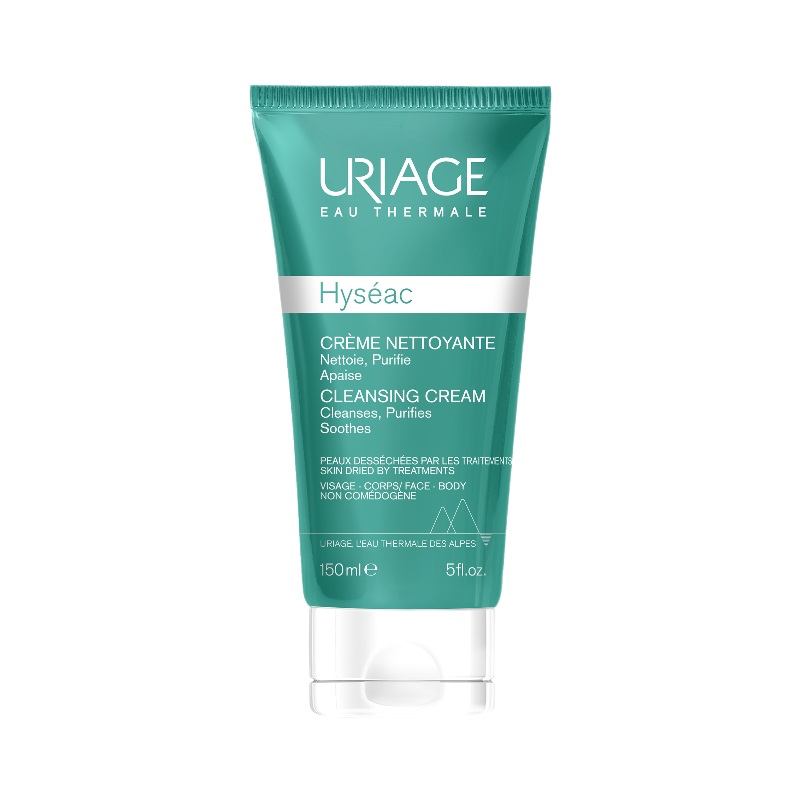 Uriage Исеак крем очищающий 150 мл inspira cosmetics нежный очищающий крем gentle cleansing cream 150 мл