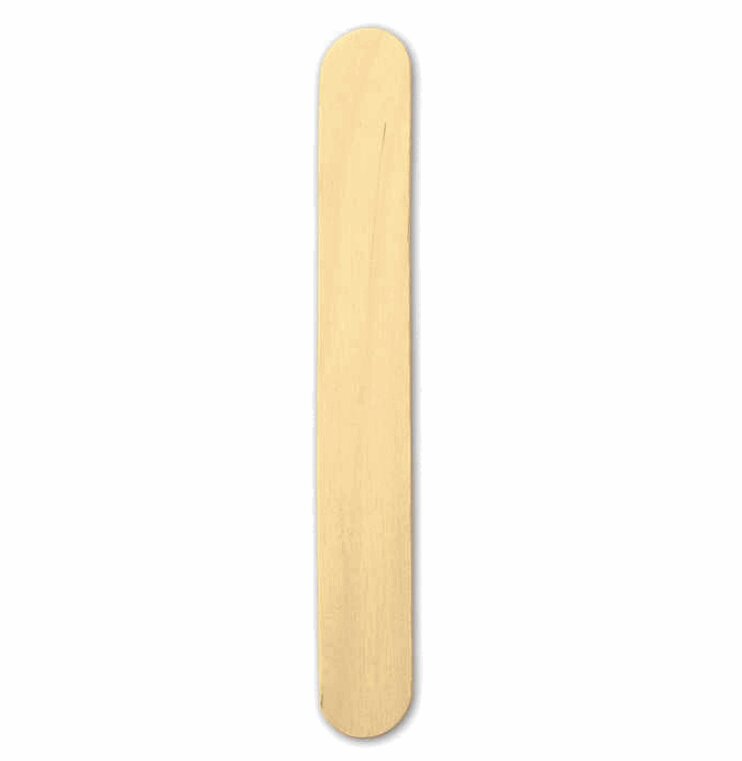 Шпатель терапевтич. деревянный стер. 1 шт talivenda шпатель широкий деревянный 140 мм 100 шт 100