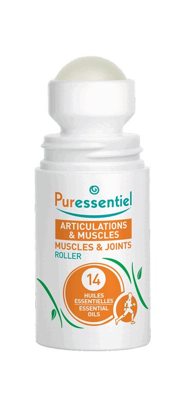 Puressentiel Роллер расслабляющий успокаивающий массажный 14 эфирных масел фл.75 мл массажный концентрат для похудения