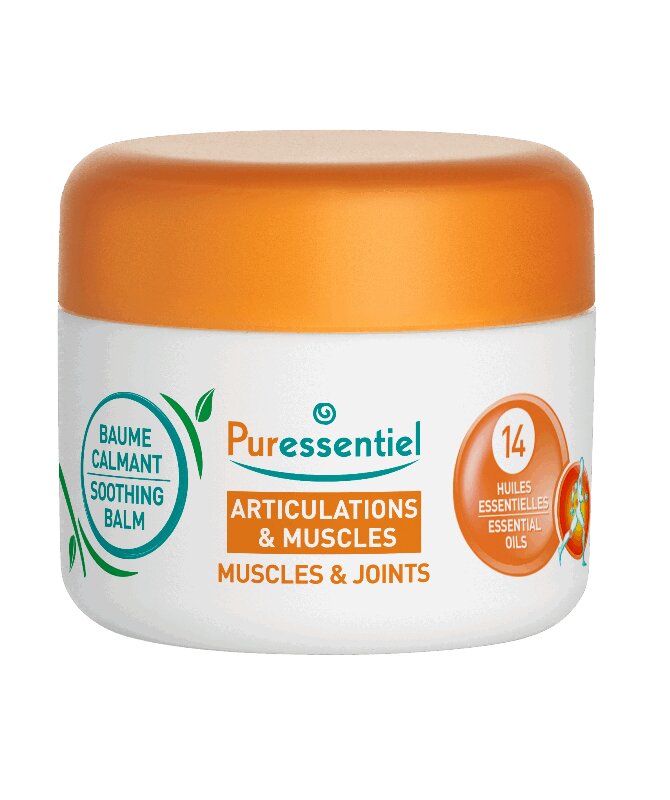 

Puressentiel Бальзам расслабляющий успокаивающий 14 эфирных масел фл.30 мл