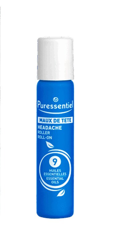

Puressentiel Роллер успокаивающий для снятия напряжения и облегчения стресса 9 эфирных масел фл.5 мл